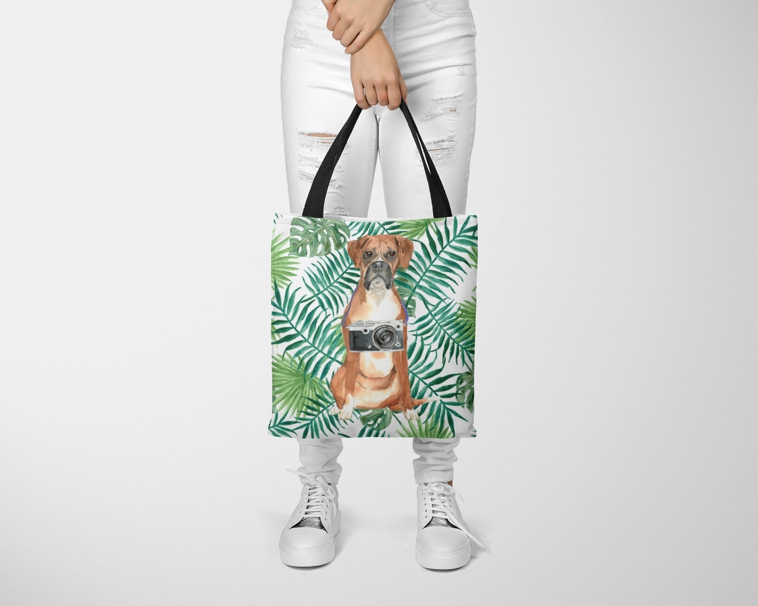 Boxer Travel Style Tote Bag 23 Boxer Travel Style Tote Bag - Image 21