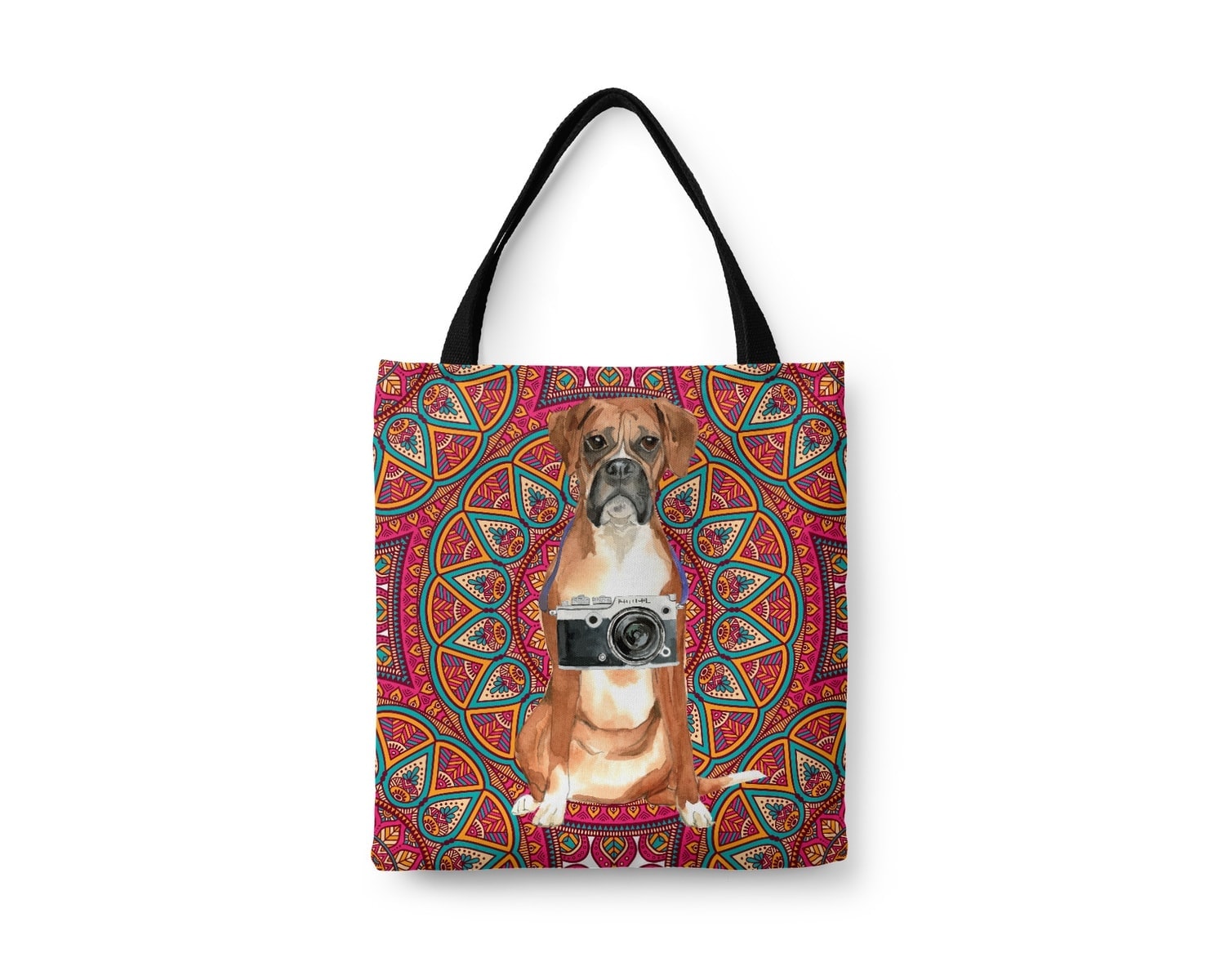Boxer Travel Style Tote Bag 22 Boxer Travel Style Tote Bag - Image 20