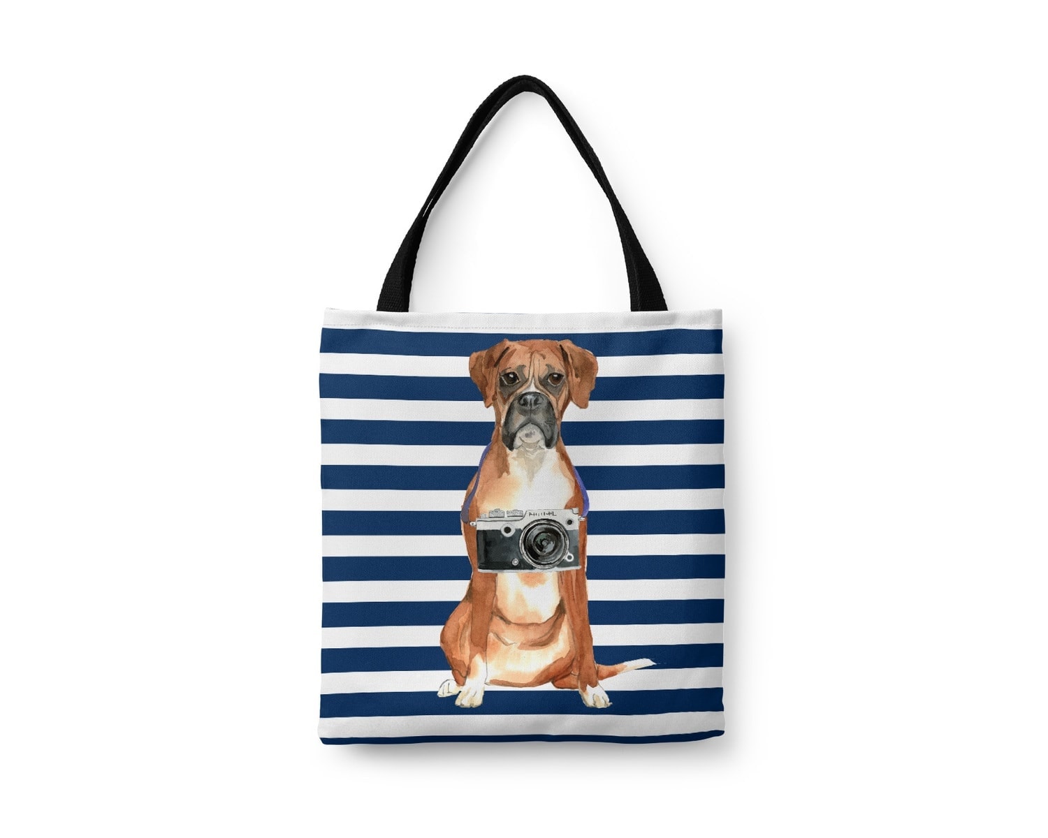 Boxer Travel Style Tote Bag 16 Boxer Travel Style Tote Bag - Image 14