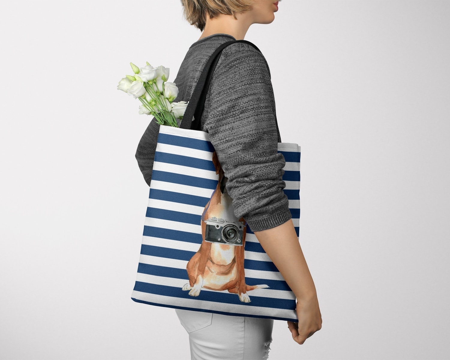 Boxer Travel Style Tote Bag 26 Boxer Travel Style Tote Bag - Image 24