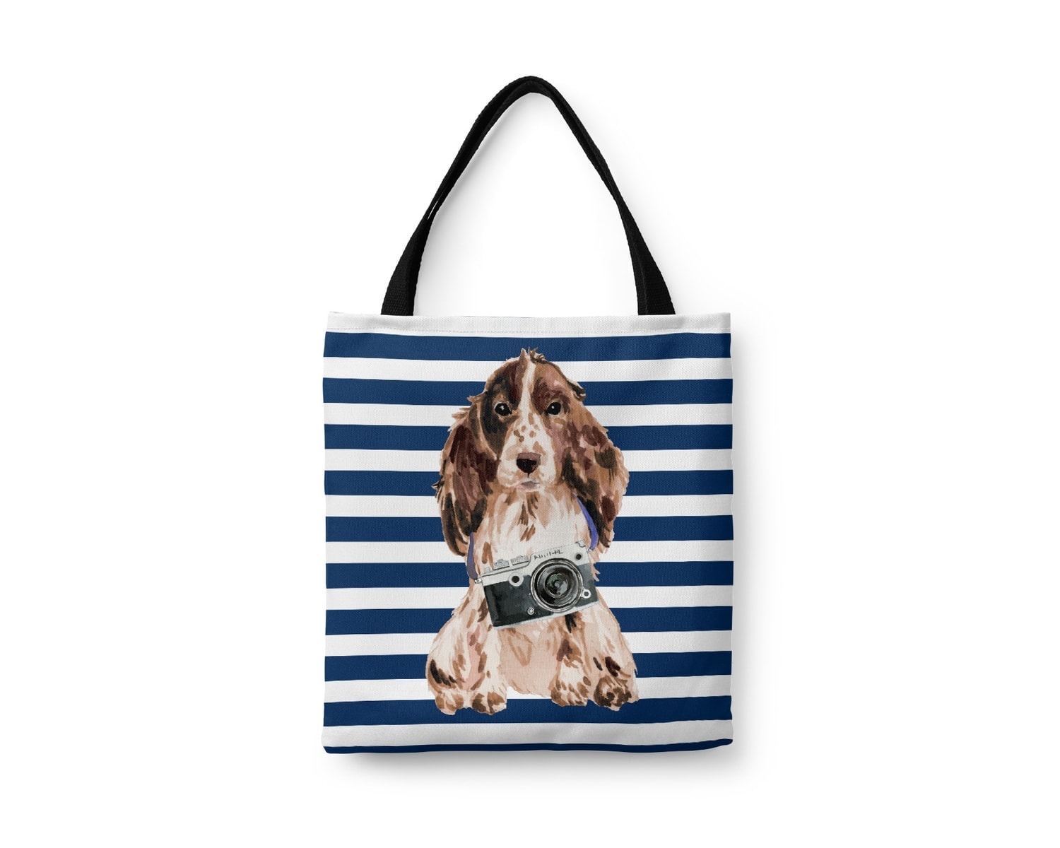Brown Cocker Spaniel Travel Style Tote Bag 16 Brown Cocker Spaniel Travel Style Tote Bag - Image 14