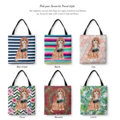 travel dogs tote cavapoo variations