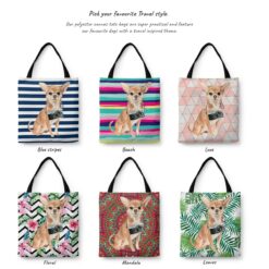 travel dogs tote chihuahua variations