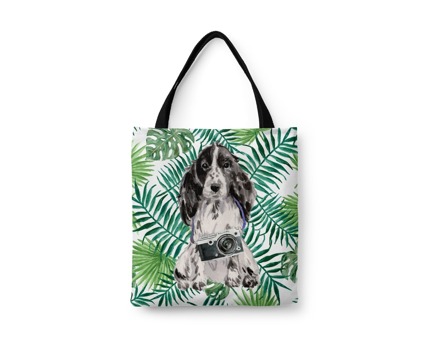Cocker Spaniel Travel Style Tote Bag 21 Cocker Spaniel Travel Style Tote Bag - Image 19