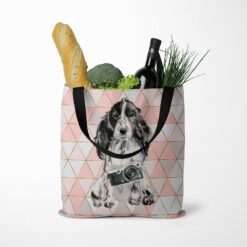 Cocker Spaniel Travel Style Tote Bag 49 travel dogs tote cocker spaniel luxe tote standing food