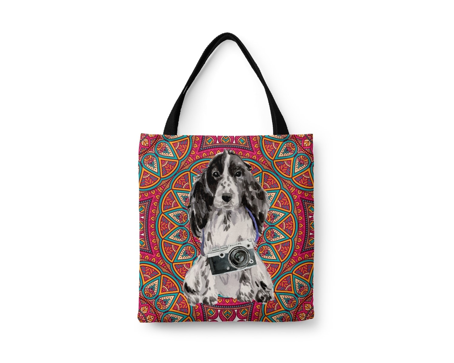 Cocker Spaniel Travel Style Tote Bag 22 Cocker Spaniel Travel Style Tote Bag - Image 20