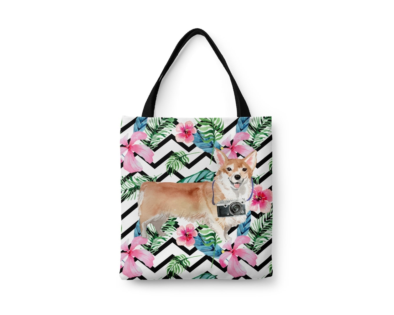 Corgi Travel Style Tote Bag 20 Corgi Travel Style Tote Bag - Image 18