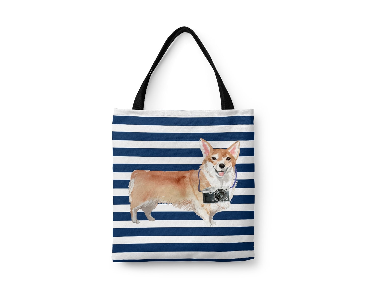 Corgi Travel Style Tote Bag 16 Corgi Travel Style Tote Bag - Image 14