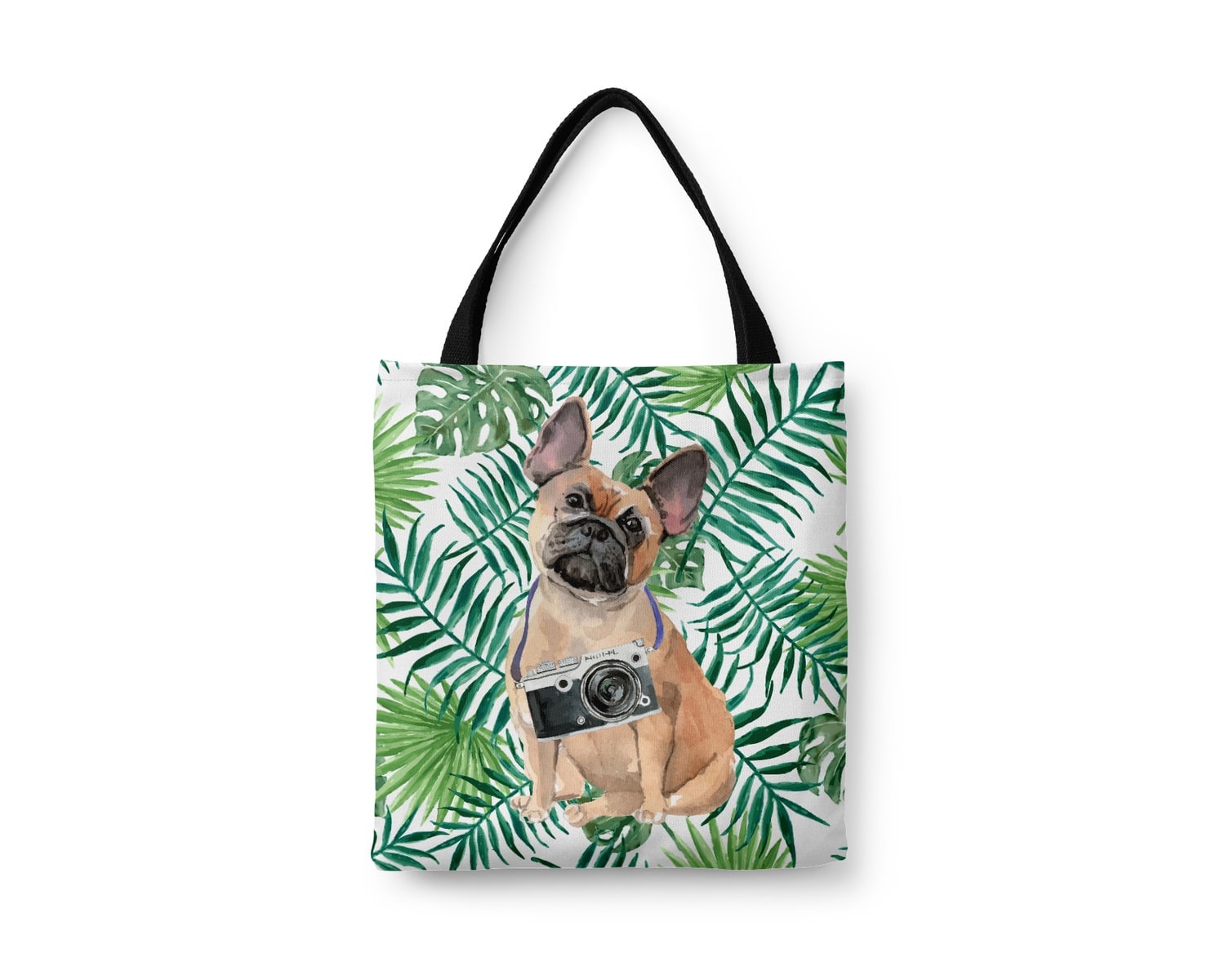 French Bulldog Travel Style Tote Bag 21 French Bulldog Travel Style Tote Bag - Image 19