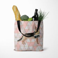 German Shepherd Travel Style Tote Bag 49 travel dogs tote german shepherd luxe tote standing food