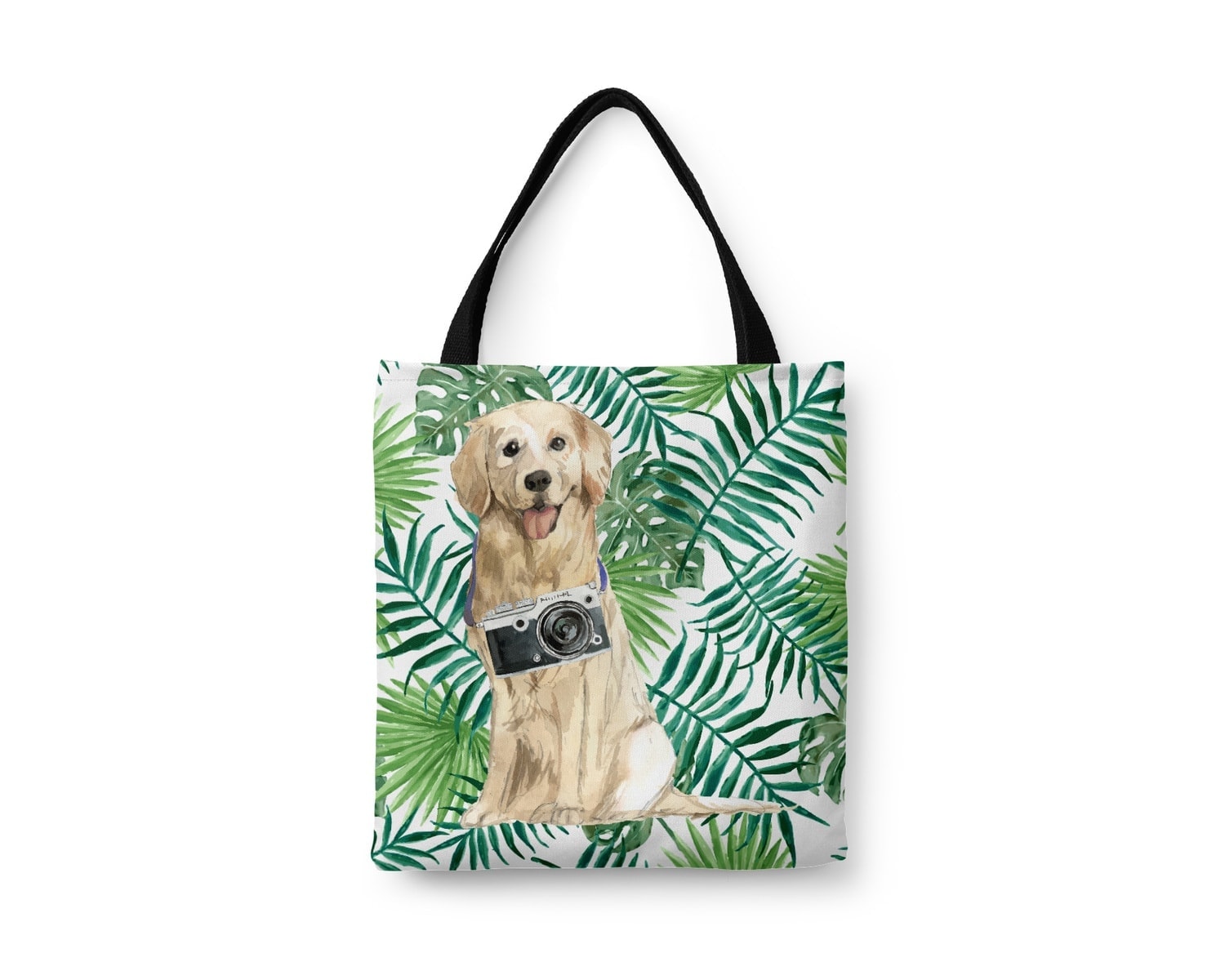 Golden Retriever Travel Style Tote Bag 21 Golden Retriever Travel Style Tote Bag - Image 19