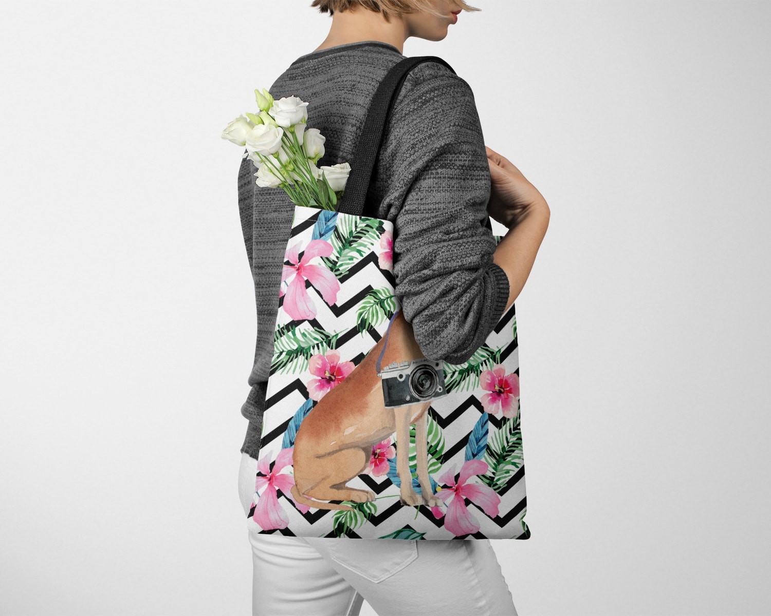 Great Dane Travel Style Tote Bag 28 Great Dane Travel Style Tote Bag - Image 26