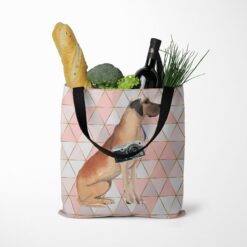 Great Dane Travel Style Tote Bag 49 travel dogs tote great dane luxe tote standing food