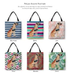 Great Dane Travel Style Tote Bag 42 travel dogs tote great dane variations