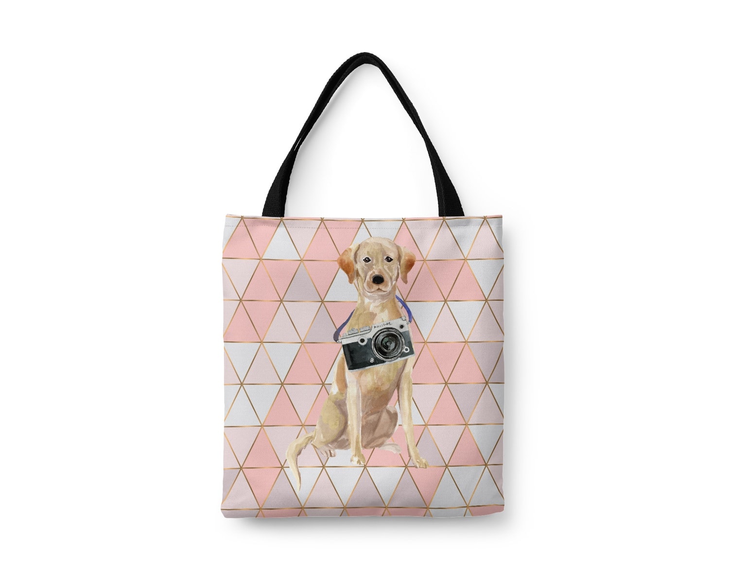 Labrador retriever Travel Style Tote Bag 18 Labrador retriever Travel Style Tote Bag - Image 16