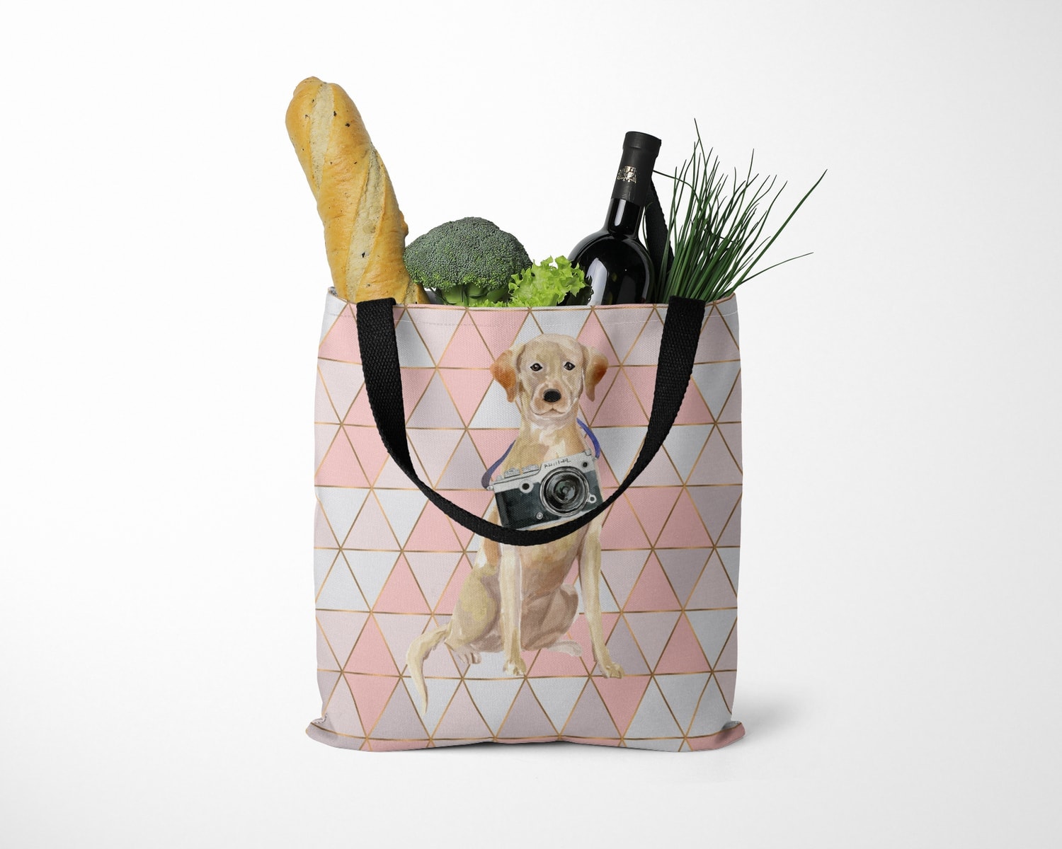Labrador retriever Travel Style Tote Bag 24 Labrador retriever Travel Style Tote Bag - Image 22