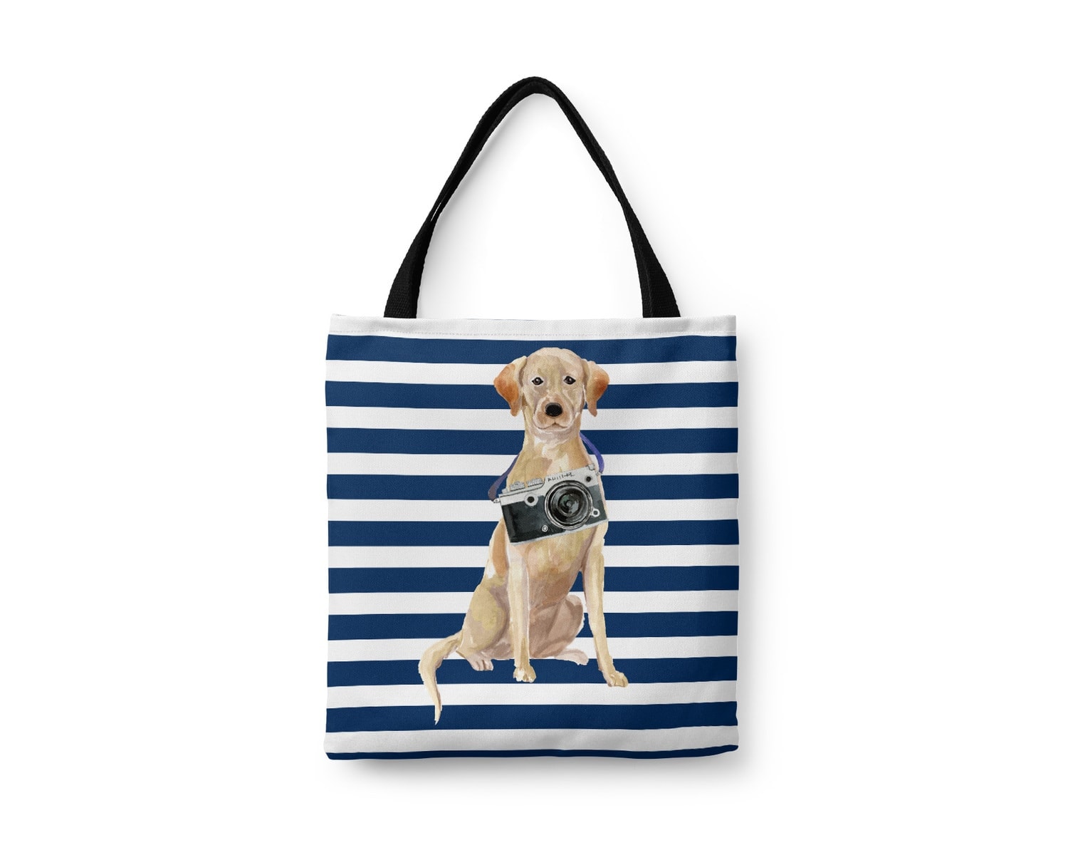 Labrador retriever Travel Style Tote Bag 16 Labrador retriever Travel Style Tote Bag - Image 14