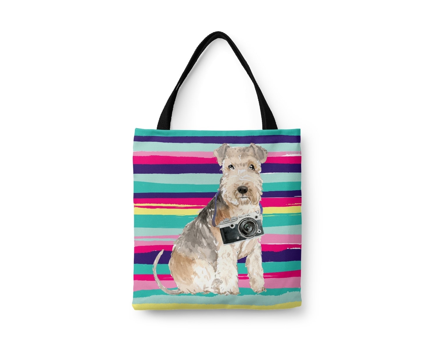 Lakeland Terrier Travel Style Tote Bag 19 Lakeland Terrier Travel Style Tote Bag - Image 17