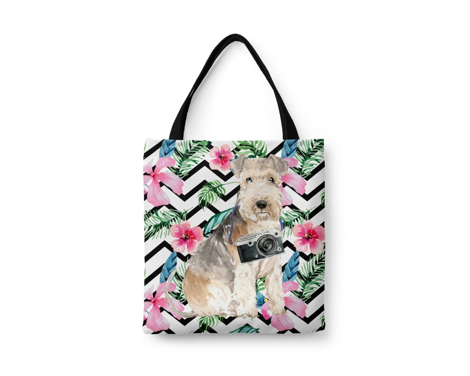 Lakeland Terrier Travel Style Tote Bag 20 Lakeland Terrier Travel Style Tote Bag - Image 18