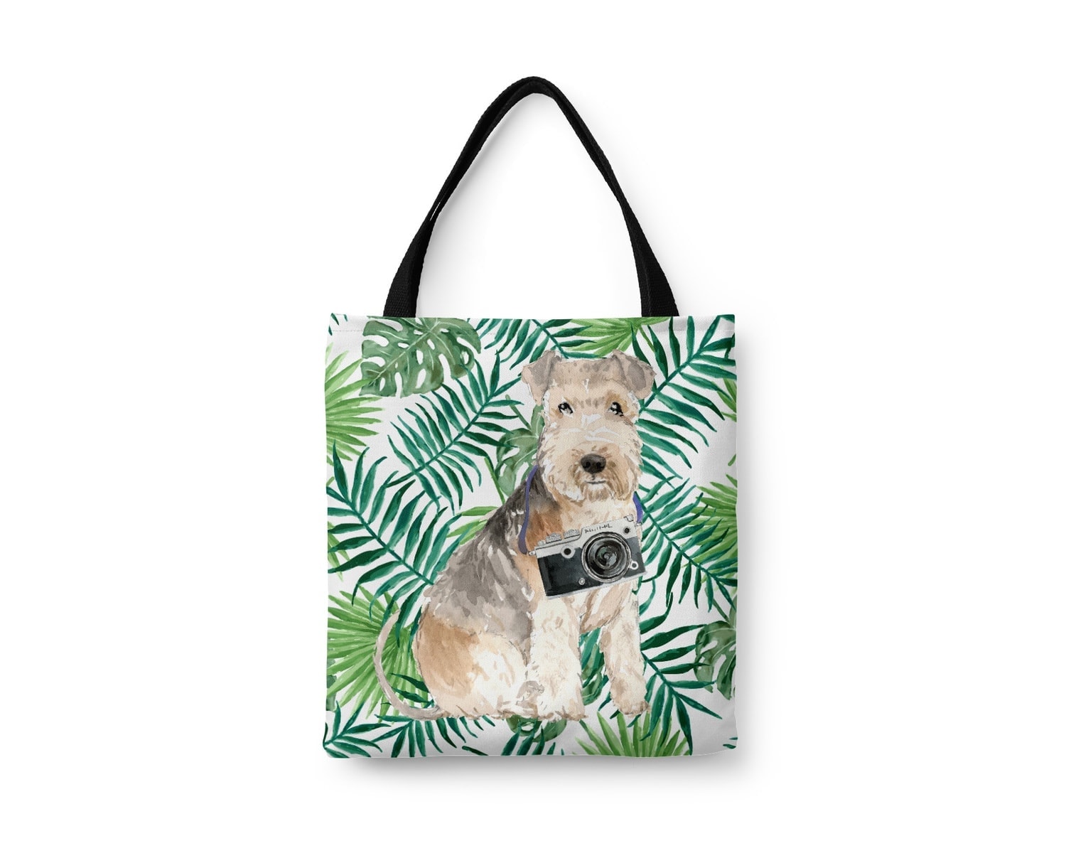 Lakeland Terrier Travel Style Tote Bag 21 Lakeland Terrier Travel Style Tote Bag - Image 19