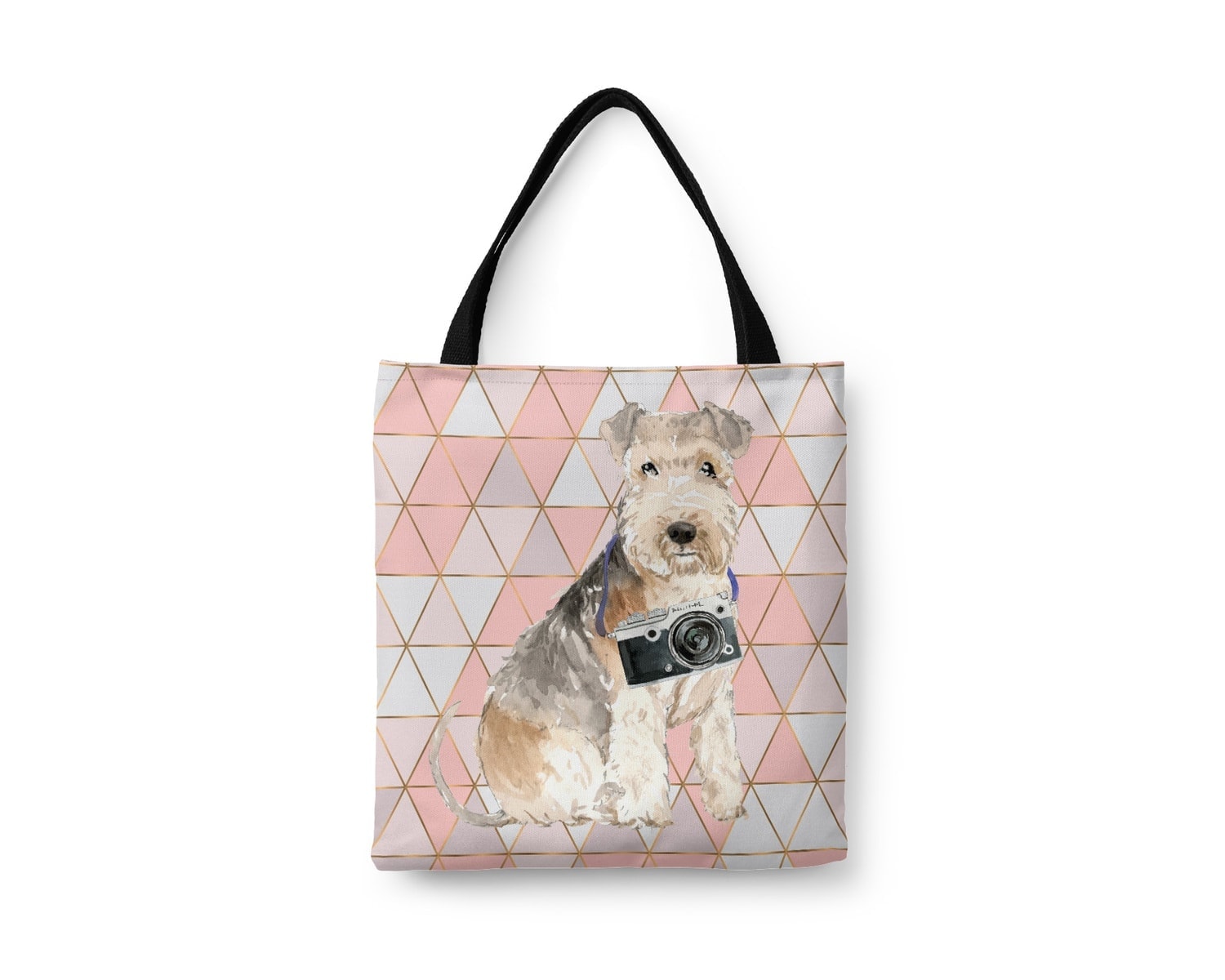 Lakeland Terrier Travel Style Tote Bag 18 Lakeland Terrier Travel Style Tote Bag - Image 16