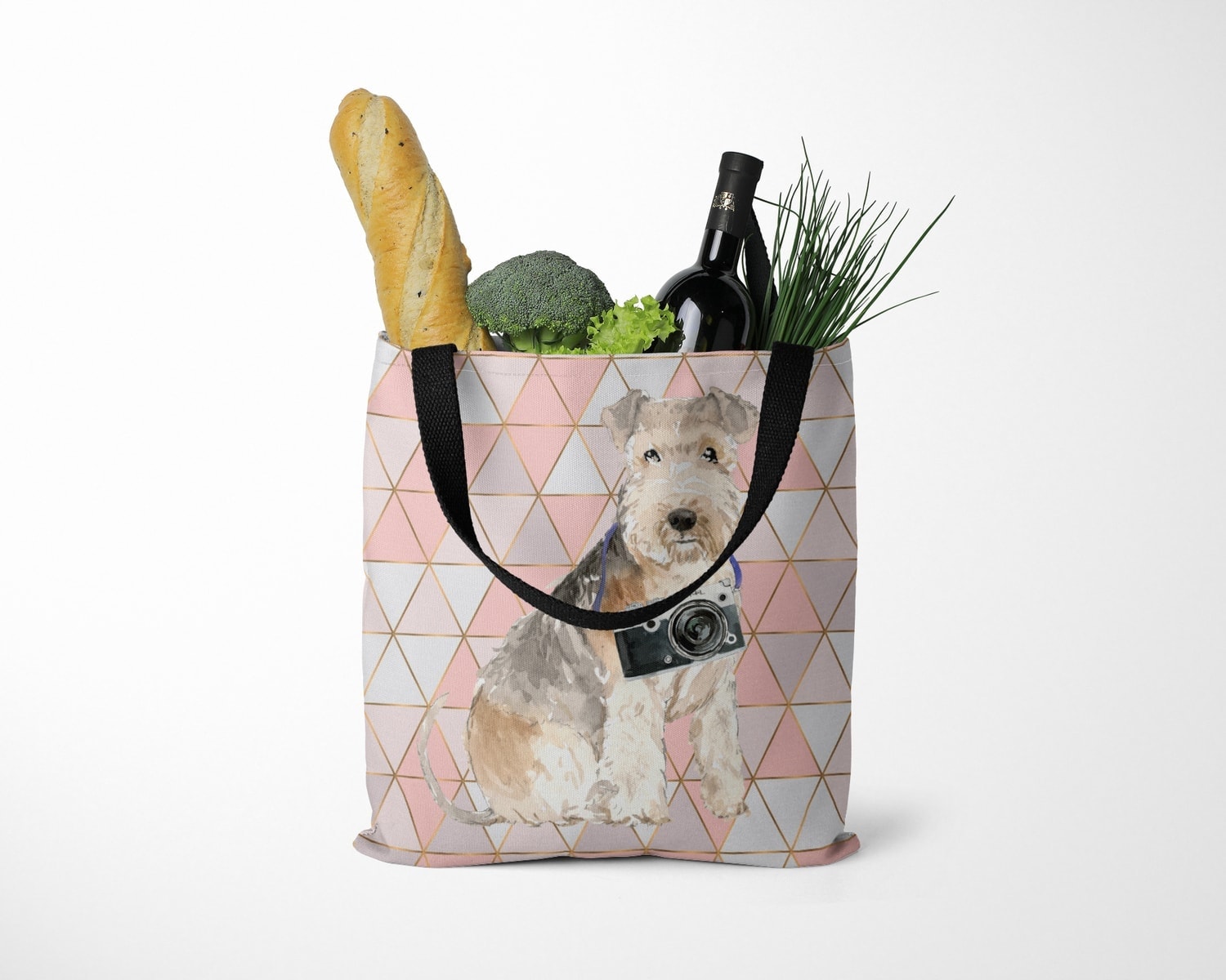 Lakeland Terrier Travel Style Tote Bag 24 Lakeland Terrier Travel Style Tote Bag - Image 22