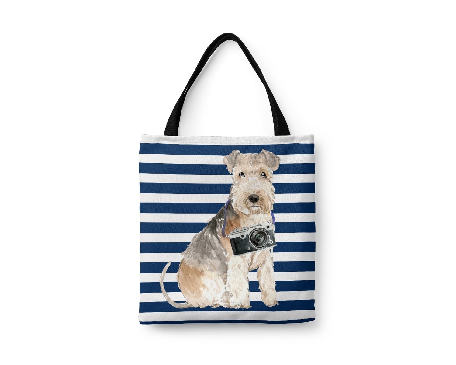 Lakeland Terrier Travel Style Tote Bag 16 Lakeland Terrier Travel Style Tote Bag - Image 14