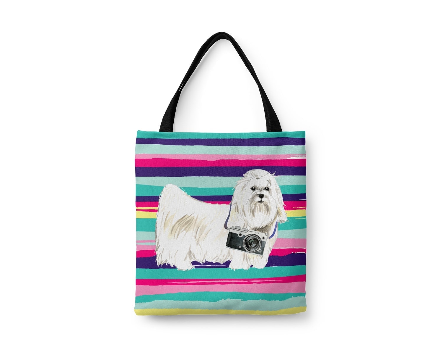 Maltese Travel Style Tote Bag 19 Maltese Travel Style Tote Bag - Image 17