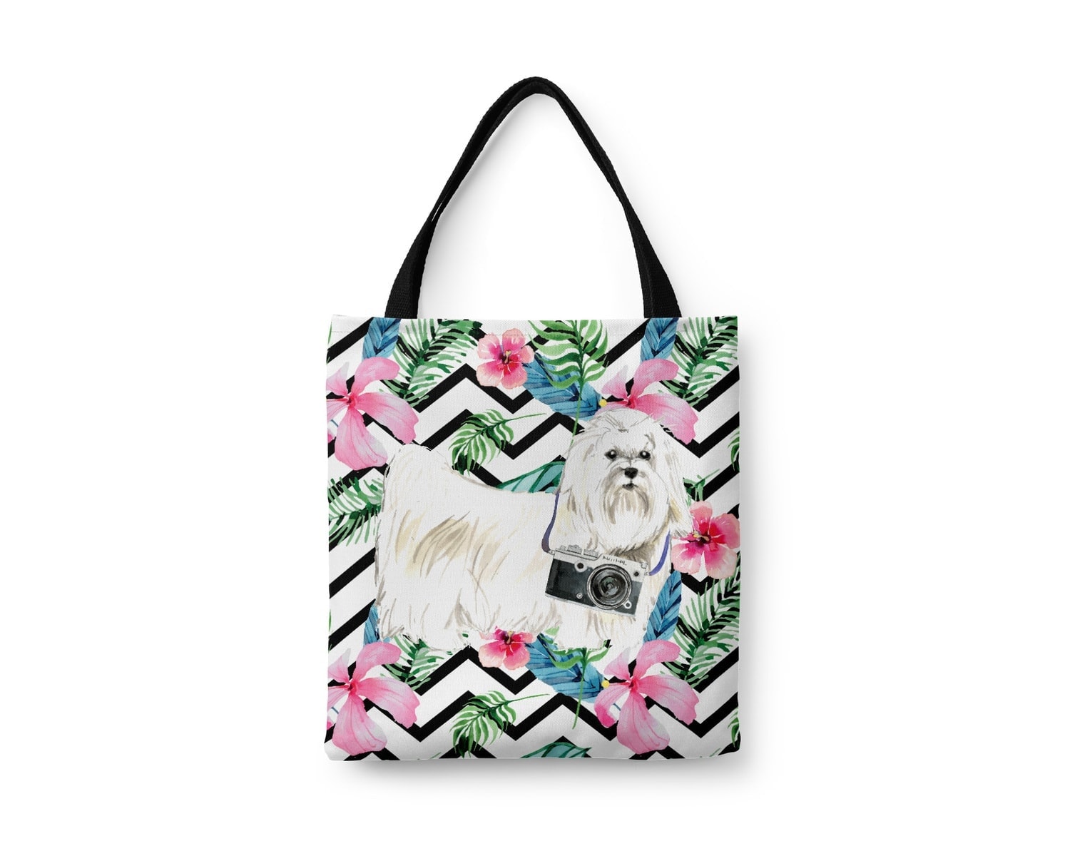 Maltese Travel Style Tote Bag 20 Maltese Travel Style Tote Bag - Image 18