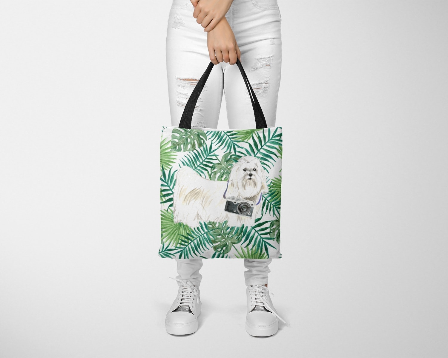 Maltese Travel Style Tote Bag 23 Maltese Travel Style Tote Bag - Image 21