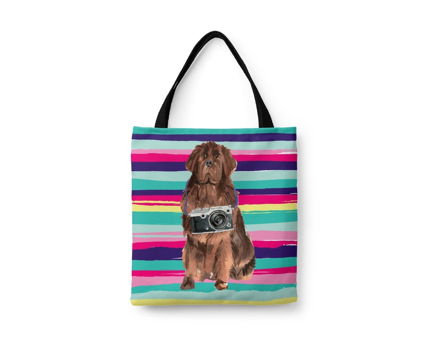 Newfoundland Travel Style Tote Bag 19 Newfoundland Travel Style Tote Bag - Image 17