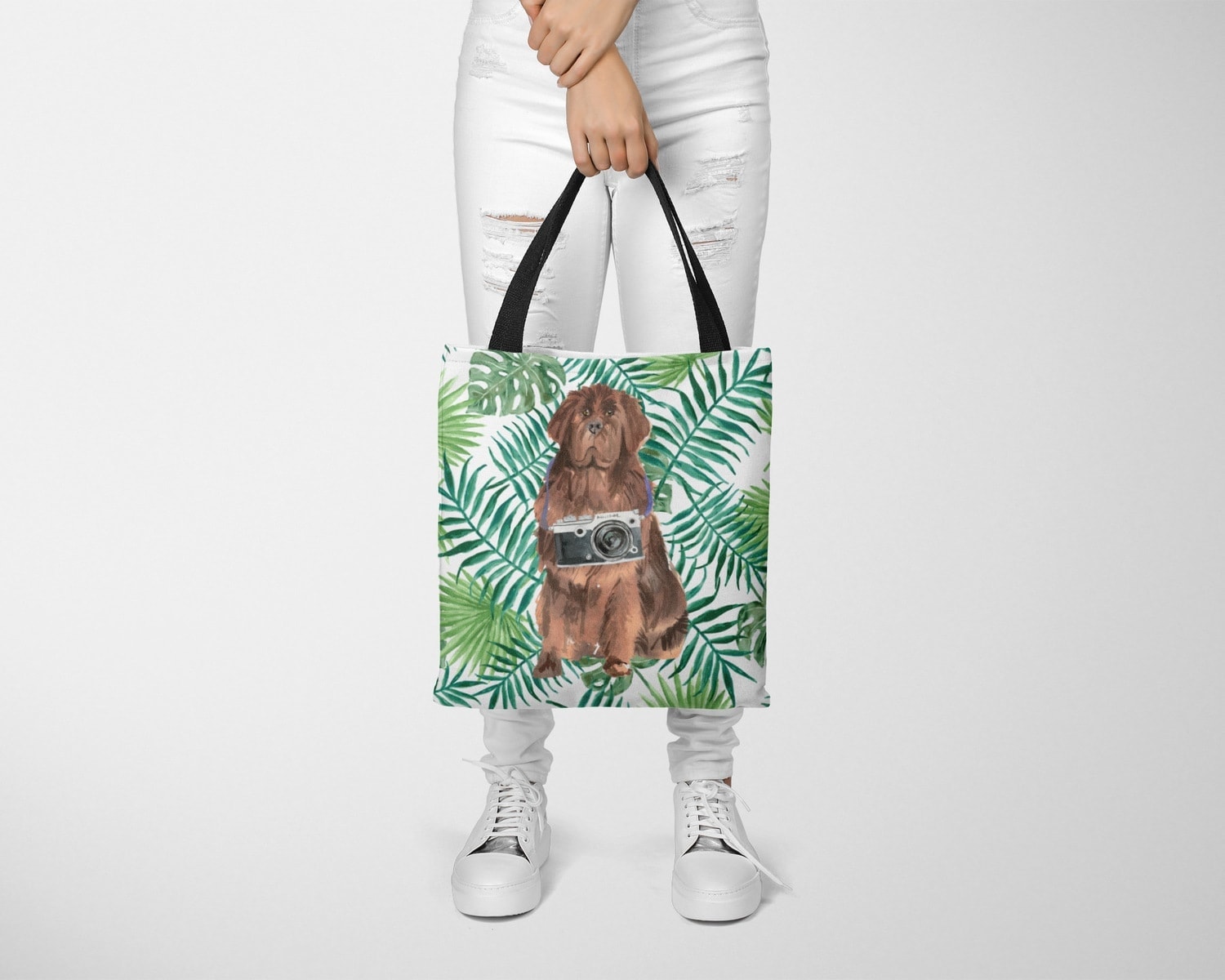 Newfoundland Travel Style Tote Bag 23 Newfoundland Travel Style Tote Bag - Image 21