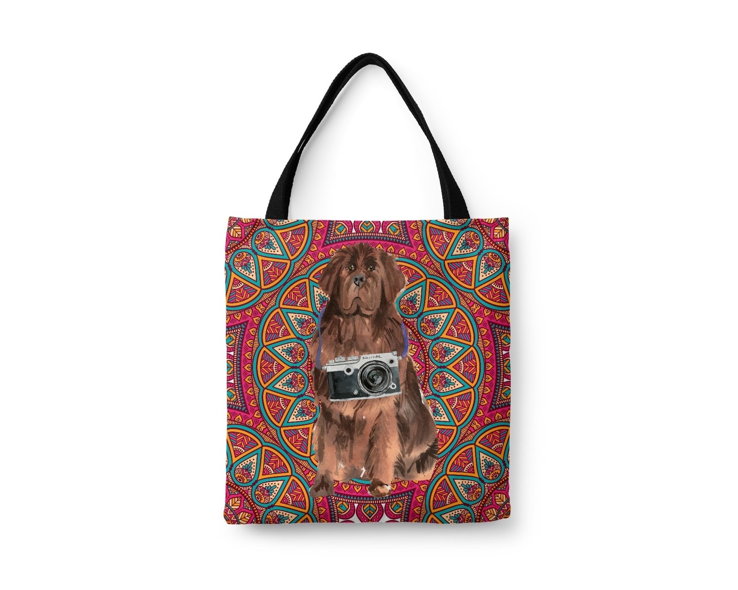 Newfoundland Travel Style Tote Bag 22 Newfoundland Travel Style Tote Bag - Image 20