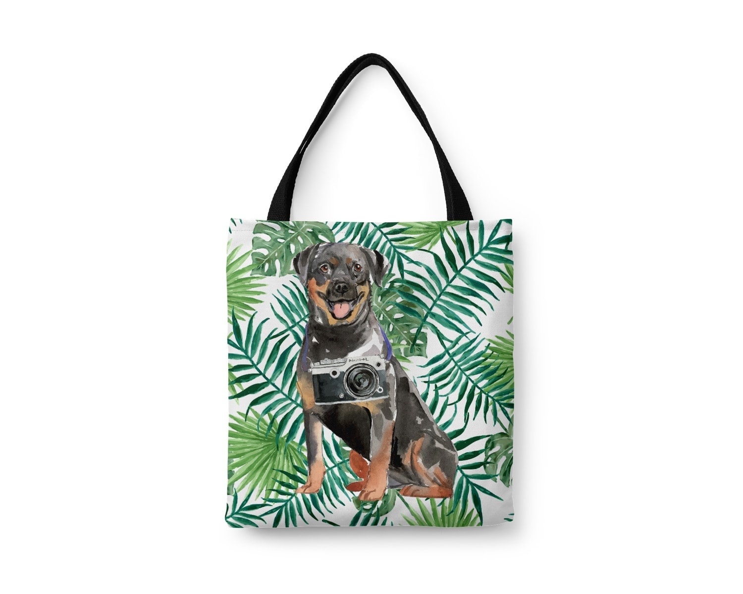 Rottweiler Travel Style Tote Bag 21 Rottweiler Travel Style Tote Bag - Image 19