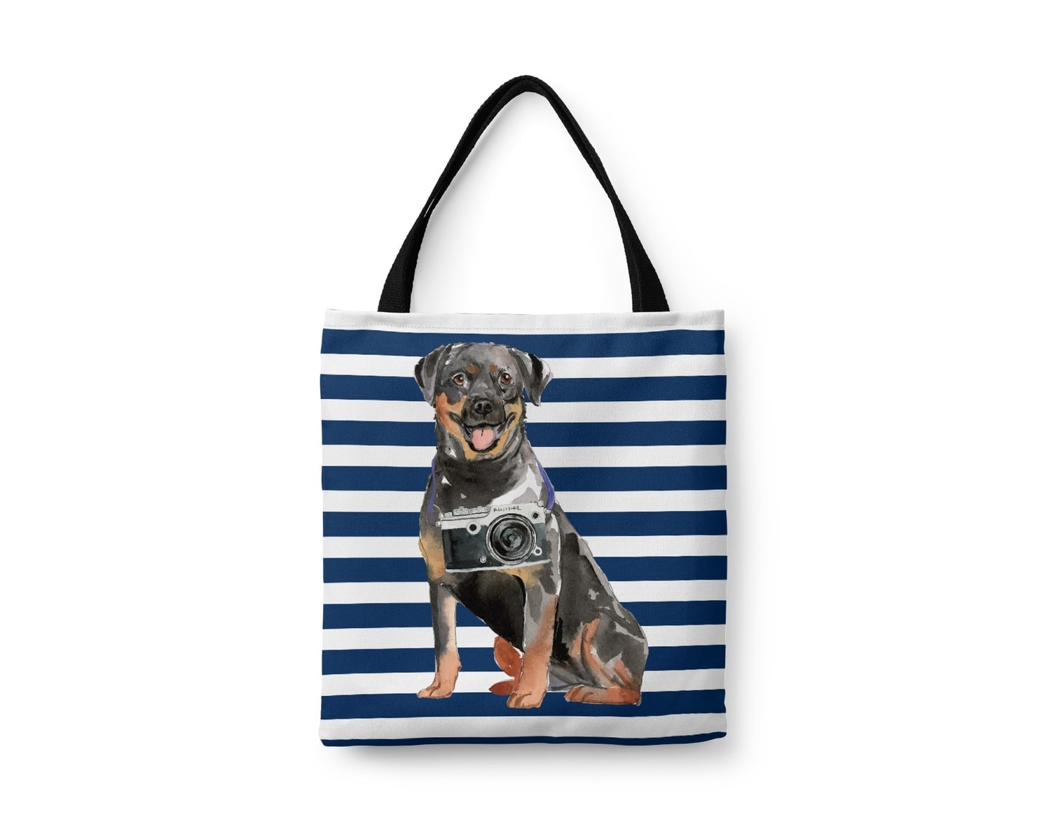 Rottweiler Travel Style Tote Bag 16 Rottweiler Travel Style Tote Bag - Image 14