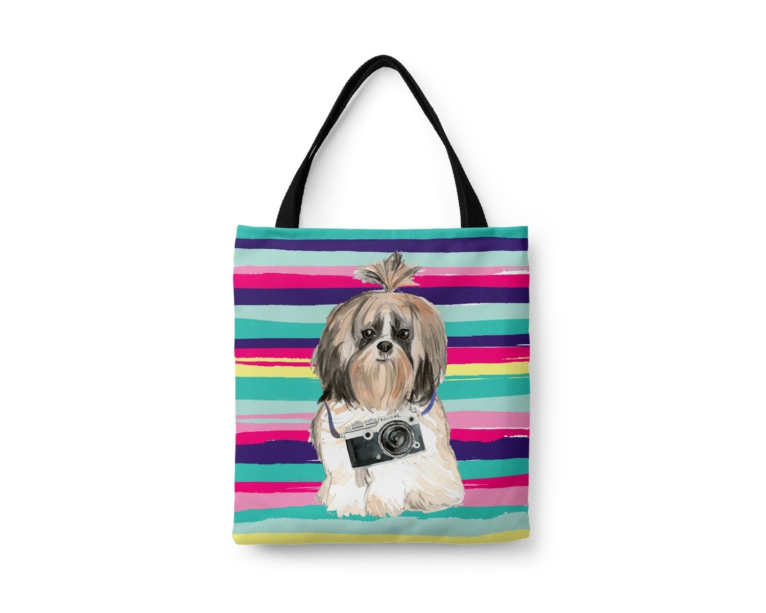 Shih tzu Long hair Travel Style Tote Bag 19 Shih tzu Long hair Travel Style Tote Bag - Image 17