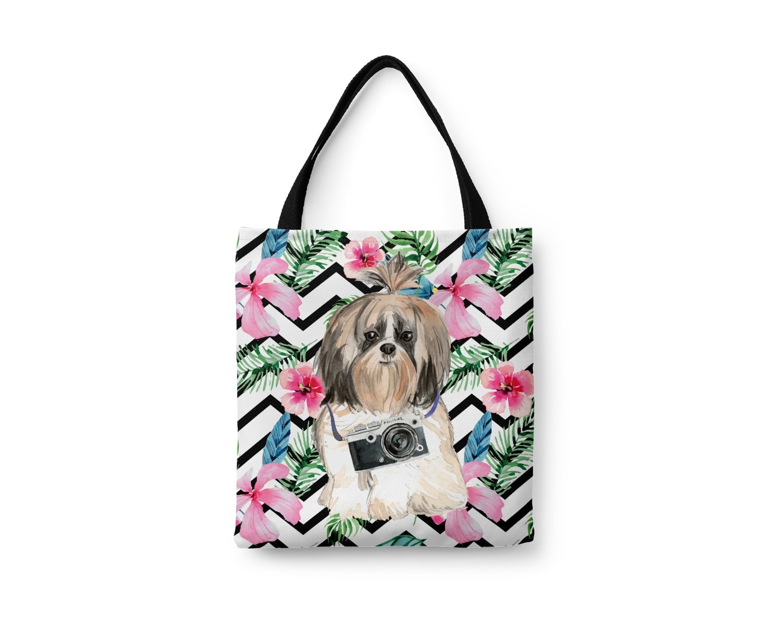Shih tzu Long hair Travel Style Tote Bag 20 Shih tzu Long hair Travel Style Tote Bag - Image 18