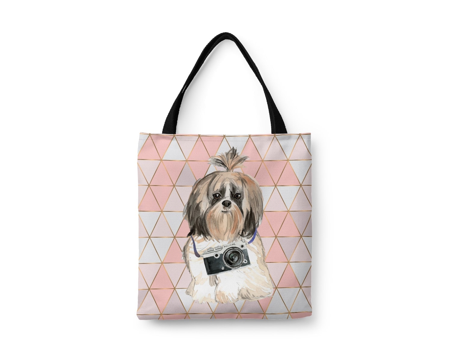 Shih tzu Long hair Travel Style Tote Bag 18 Shih tzu Long hair Travel Style Tote Bag - Image 16