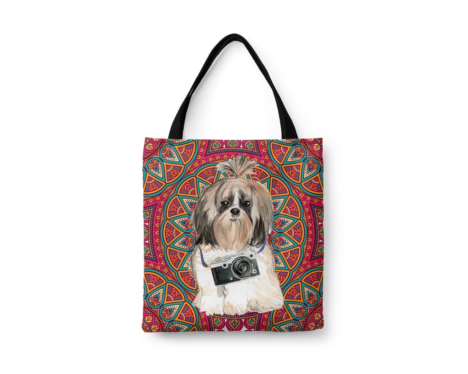 Shih tzu Long hair Travel Style Tote Bag 22 Shih tzu Long hair Travel Style Tote Bag - Image 20