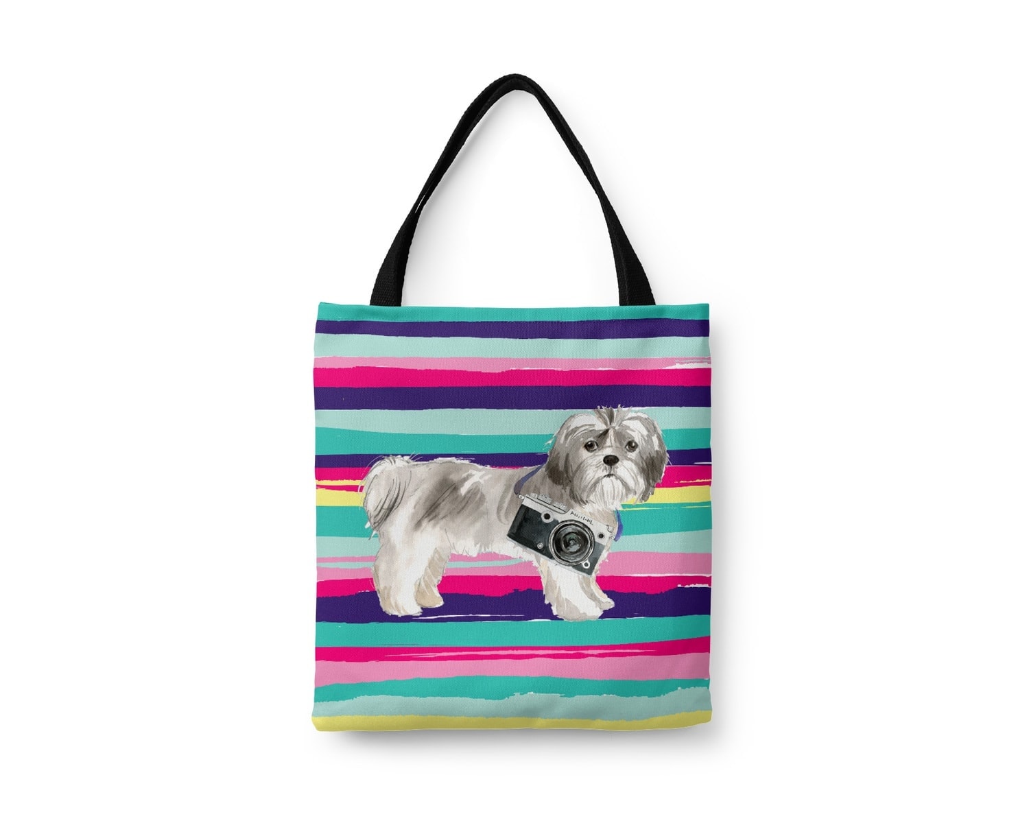 Shih tzu Short hair Travel Style Tote Bag 19 Shih tzu Short hair Travel Style Tote Bag - Image 17