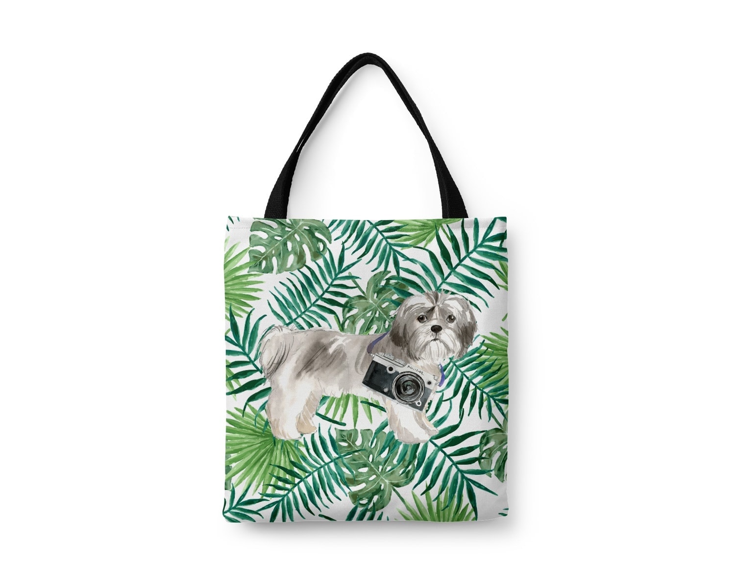 Shih tzu Short hair Travel Style Tote Bag 21 Shih tzu Short hair Travel Style Tote Bag - Image 19