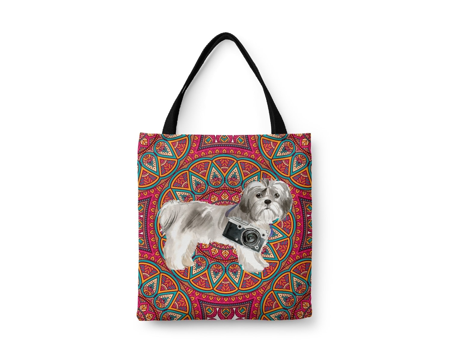 Shih tzu Short hair Travel Style Tote Bag 22 Shih tzu Short hair Travel Style Tote Bag - Image 20