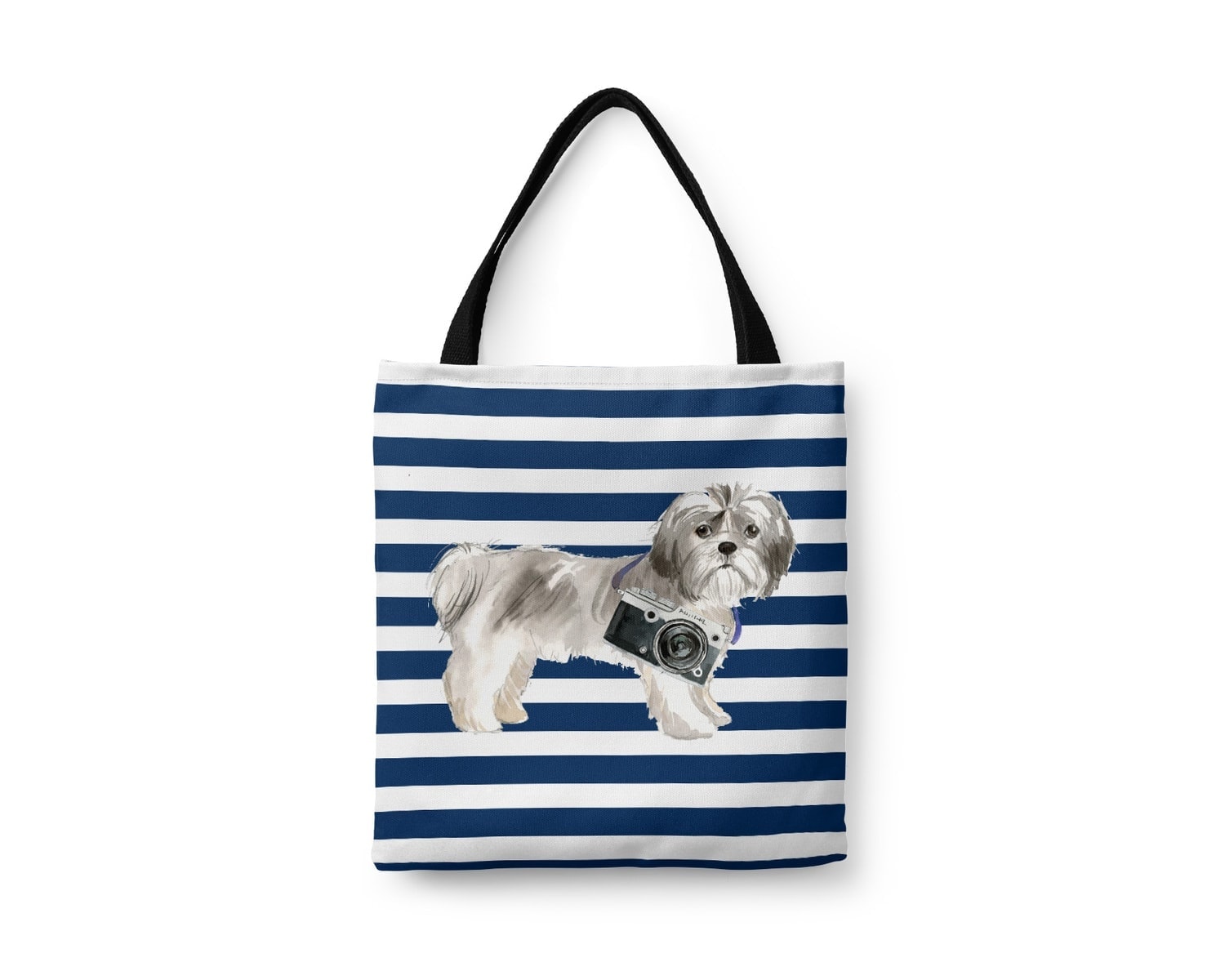 Shih tzu Short hair Travel Style Tote Bag 16 Shih tzu Short hair Travel Style Tote Bag - Image 14