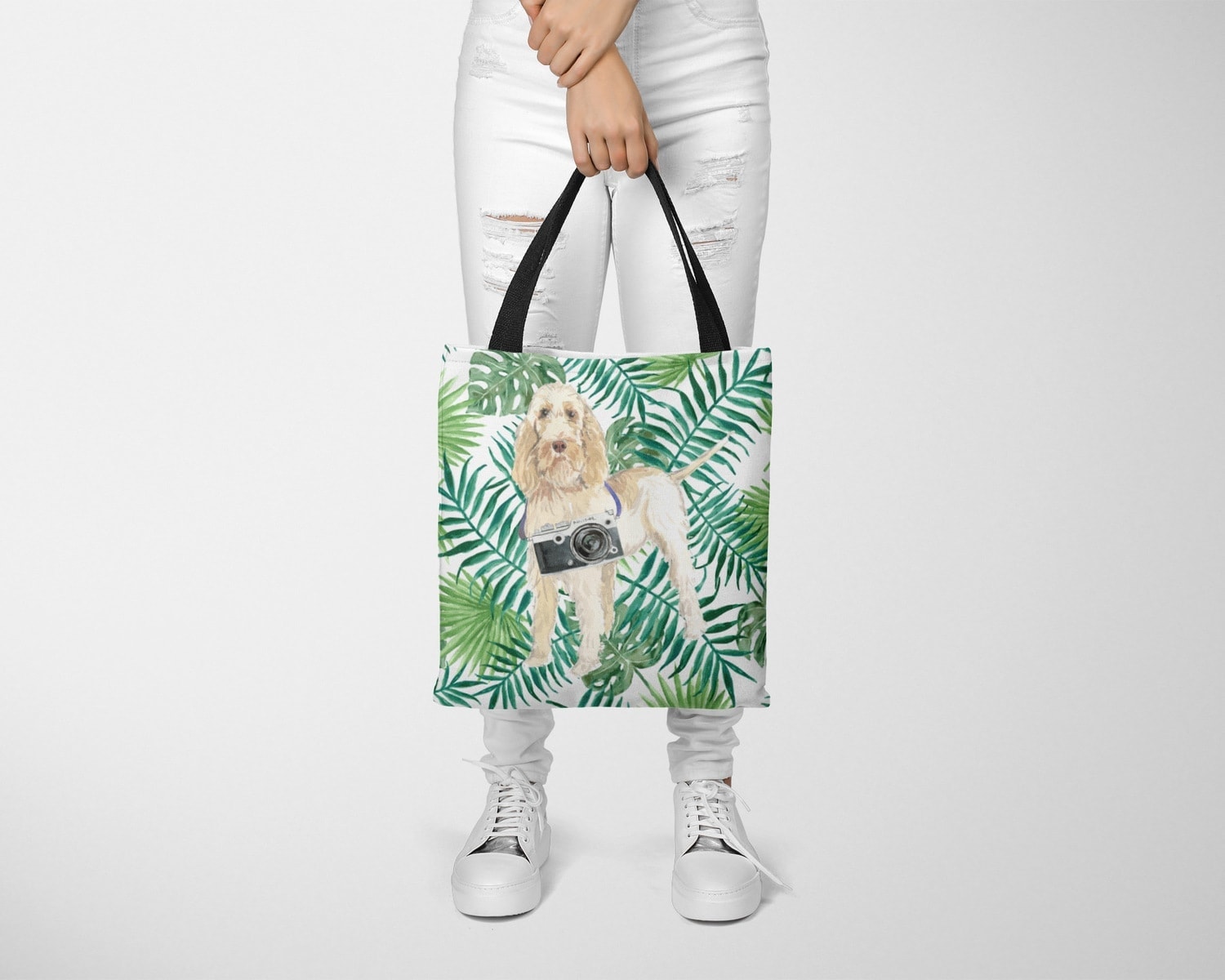 Spinone Italiano Travel Style Tote Bag 23 Spinone Italiano Travel Style Tote Bag - Image 21