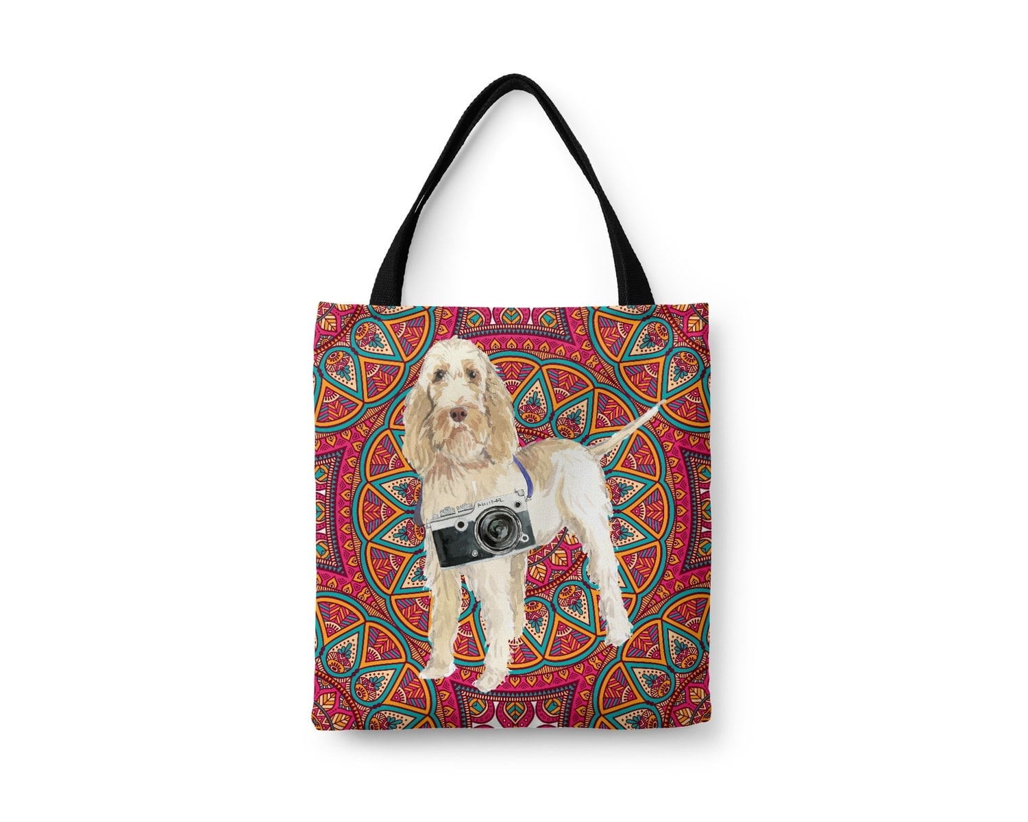 Spinone Italiano Travel Style Tote Bag 22 Spinone Italiano Travel Style Tote Bag - Image 20