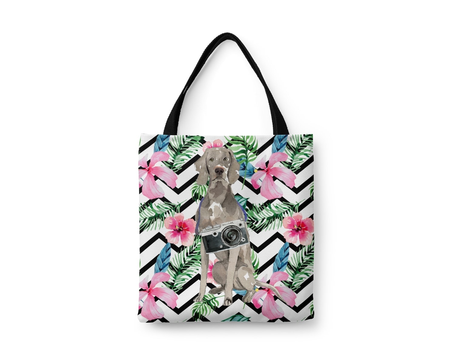 Weimaraner Travel Style Tote Bag 20 Weimaraner Travel Style Tote Bag - Image 18