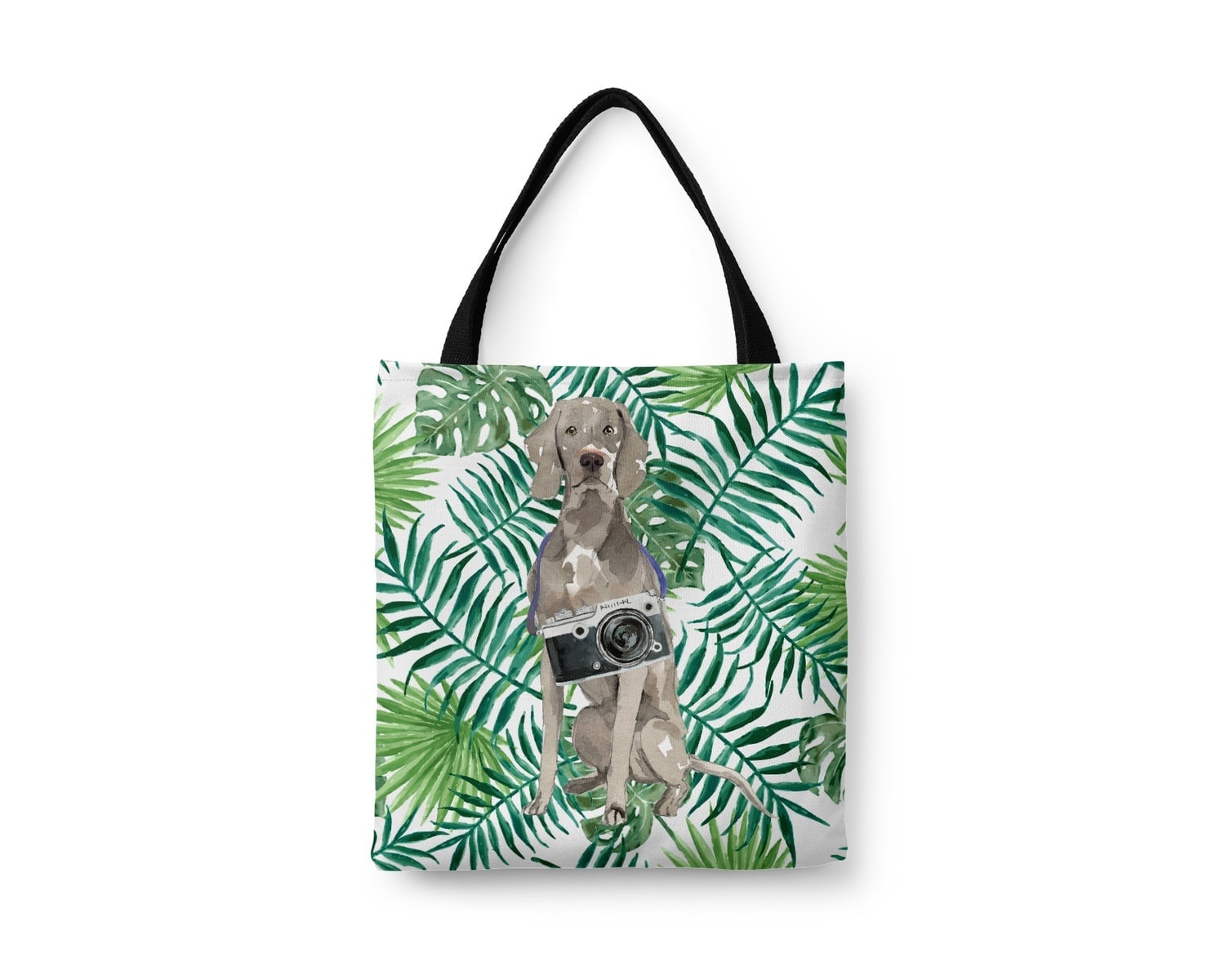 Weimaraner Travel Style Tote Bag 21 Weimaraner Travel Style Tote Bag - Image 19