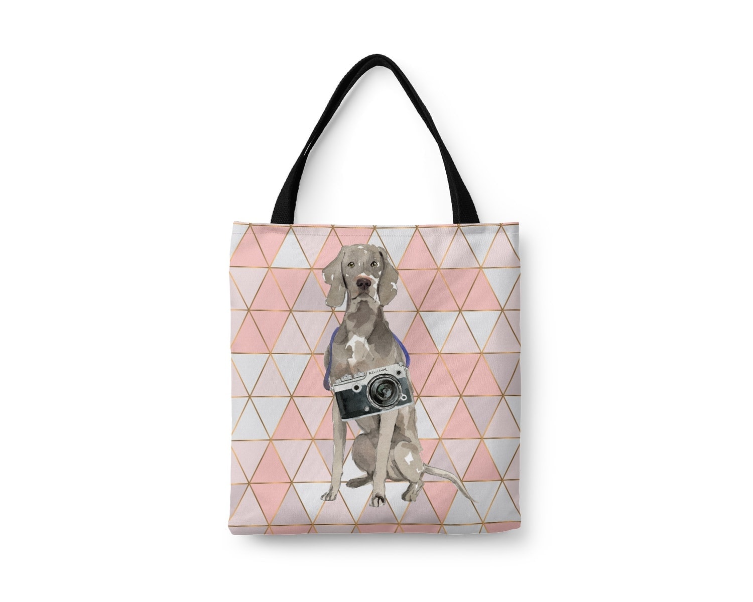 Weimaraner Travel Style Tote Bag 18 Weimaraner Travel Style Tote Bag - Image 16