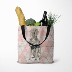 Weimaraner Travel Style Tote Bag 49 travel dogs tote weimaraner luxe tote standing food