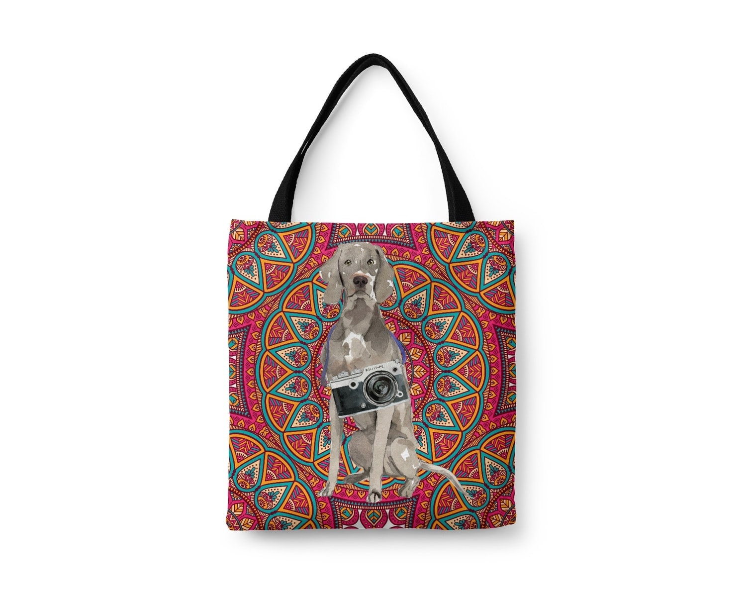 Weimaraner Travel Style Tote Bag 22 Weimaraner Travel Style Tote Bag - Image 20